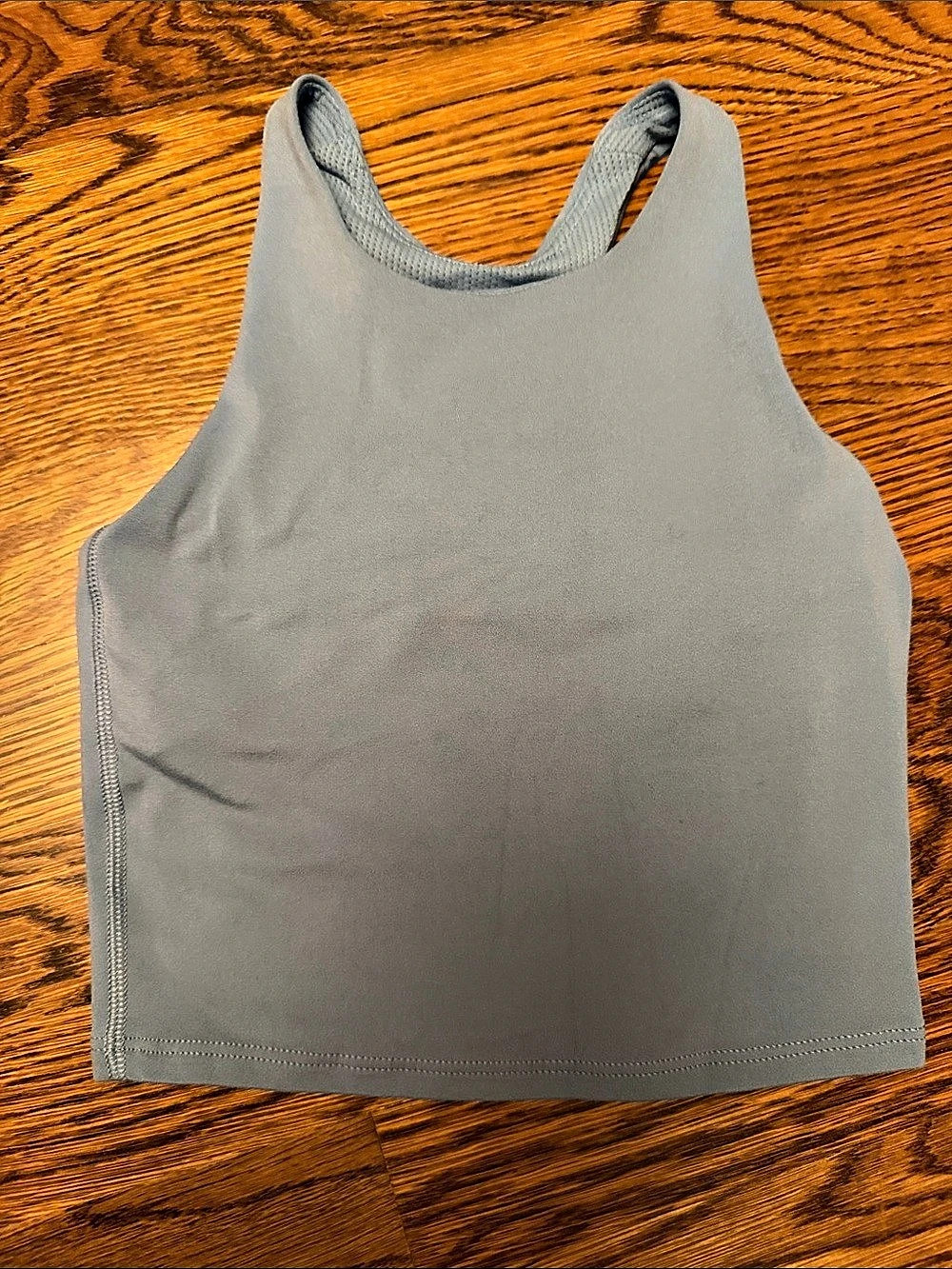 Athleta Girl Athletic Tank Top Gray Girls Small